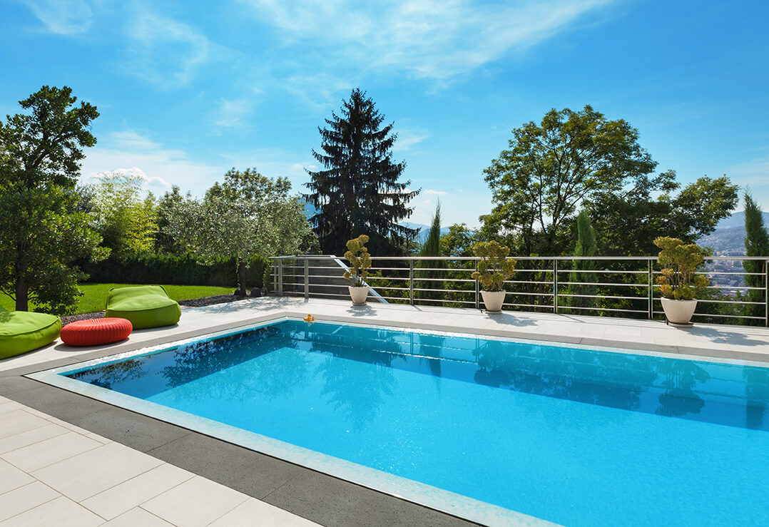 Piscine creusée en fibre de verre | Piscines Nautika