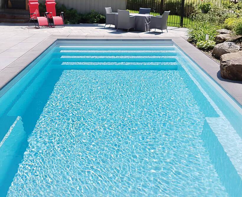 Piscine En Fibre De Verre